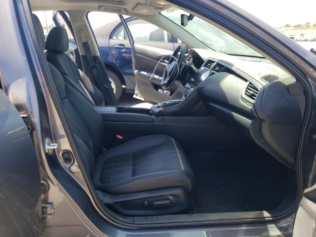 2020 HONDA INSIGHT TO 19XZE4F99LE013136