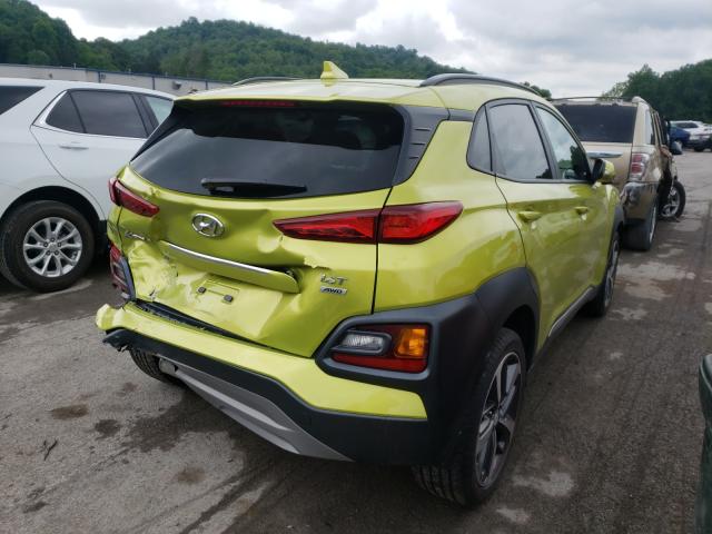 2019 HYUNDAI KONA LIMIT KM8K3CA51KU239723