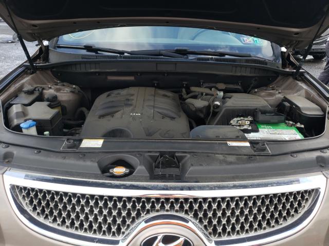 2011 HYUNDAI VERACRUZ G KM8NUDCC6BU158146