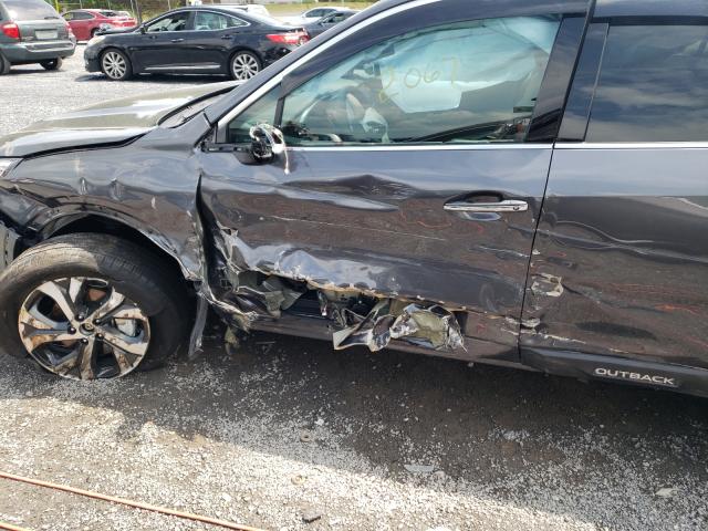 2021 SUBARU OUTBACK TO 4S4BTAPC5M3113660