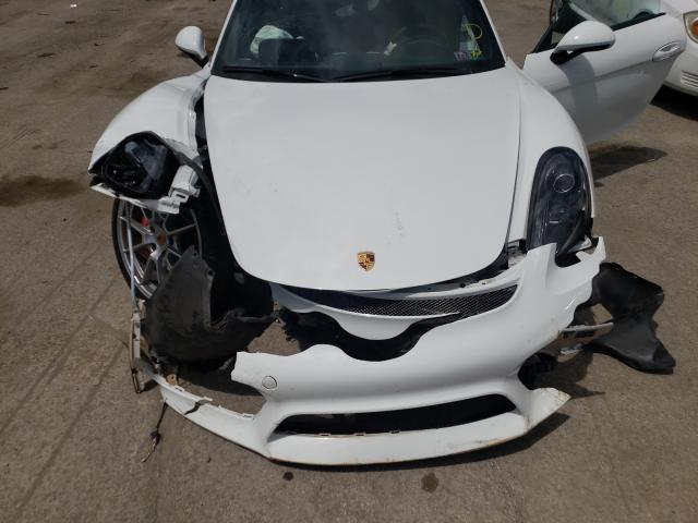 2016 PORSCHE BOXSTER SP WP0CC2A89GS152474