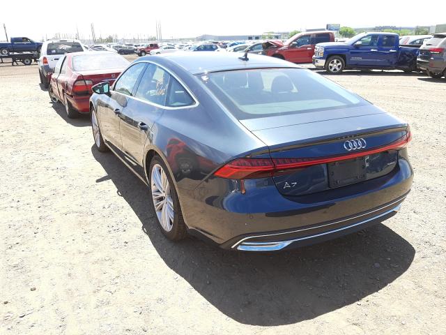 2019 AUDI A7 PREMIUM WAUR2BF27KN062052
