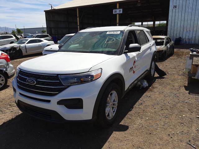 2020 FORD EXPLORER X 1FMSK7DH8LGC62450