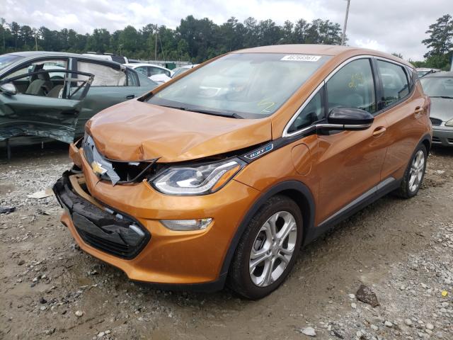 2017 CHEVROLET BOLT EV LT 1G1FW6S09H4128503