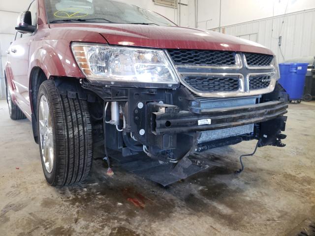 2011 DODGE JOURNEY LU 3D4PH9FG0BT537590