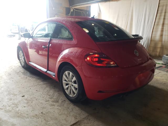 2018 VOLKSWAGEN BEETLE S 3VWFD7AT9JM717010