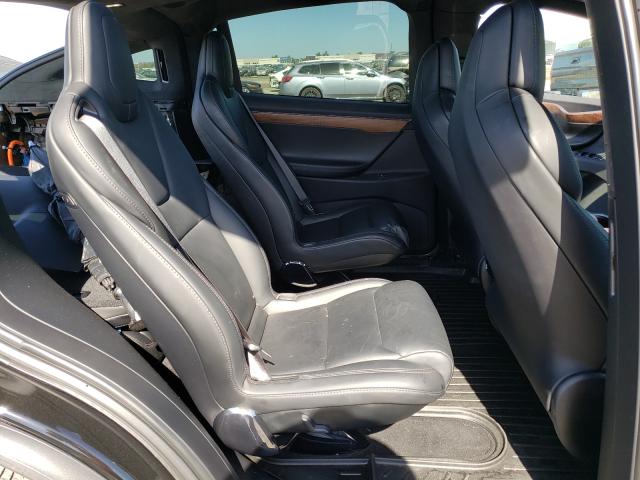 2019 TESLA MODEL X 5YJXCBE22KF211667