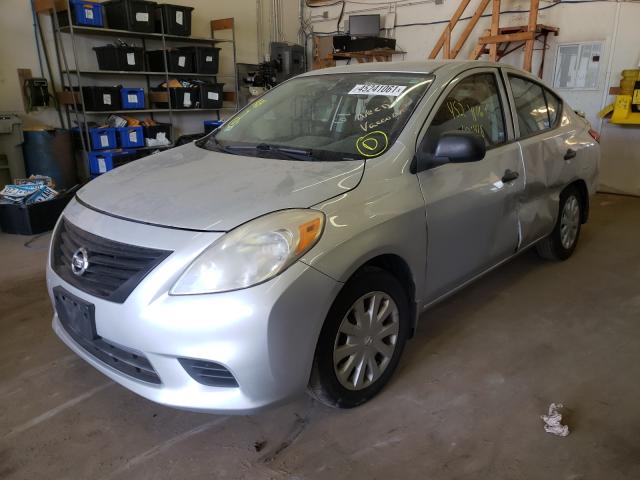 2014 NISSAN VERSA S/S 3N1CN7AP3EL855372