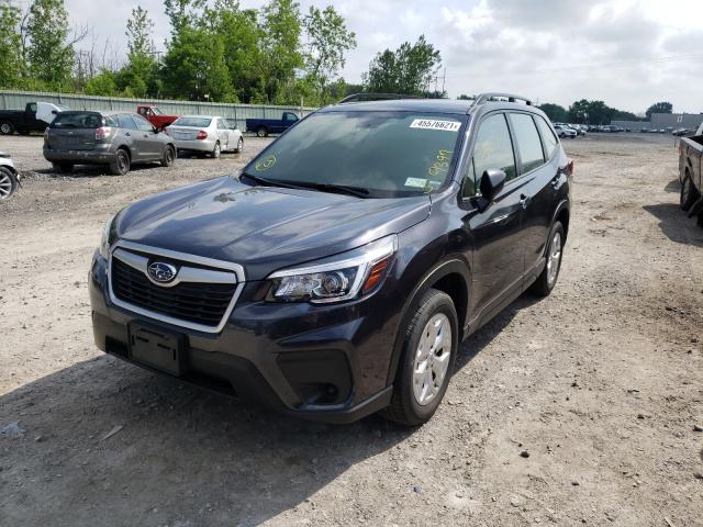 2019 SUBARU FORESTER JF2SKACC8KH496024