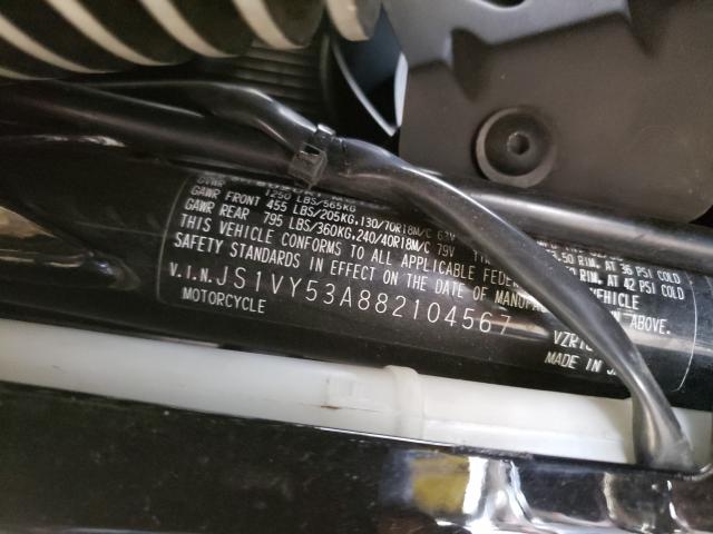 2008 SUZUKI VZR1800 JS1VY53A882104567