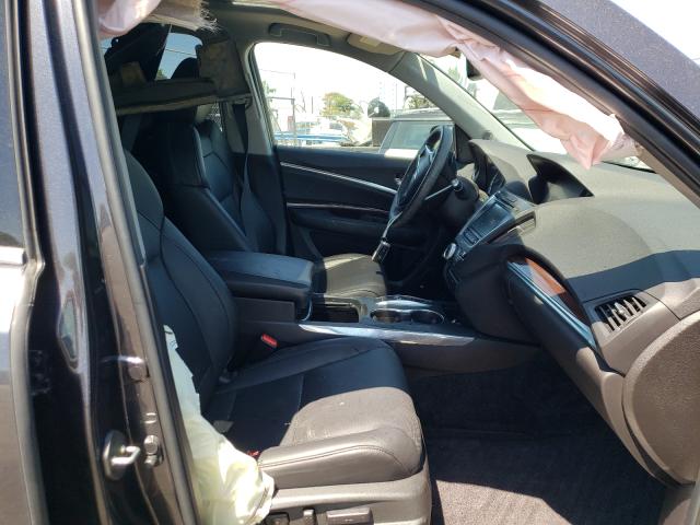 2016 ACURA MDX ADVANC 5FRYD4H98GB053329