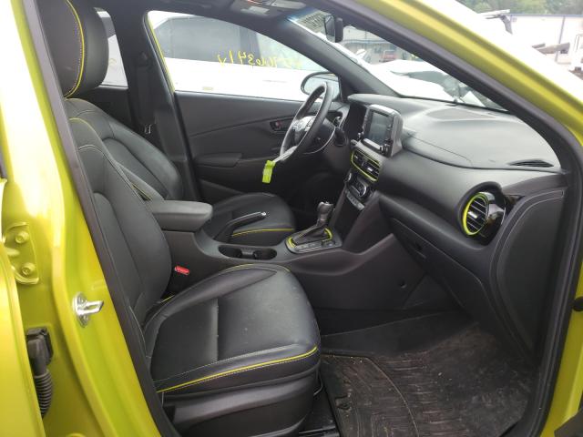 2019 HYUNDAI KONA LIMIT KM8K3CA51KU239723