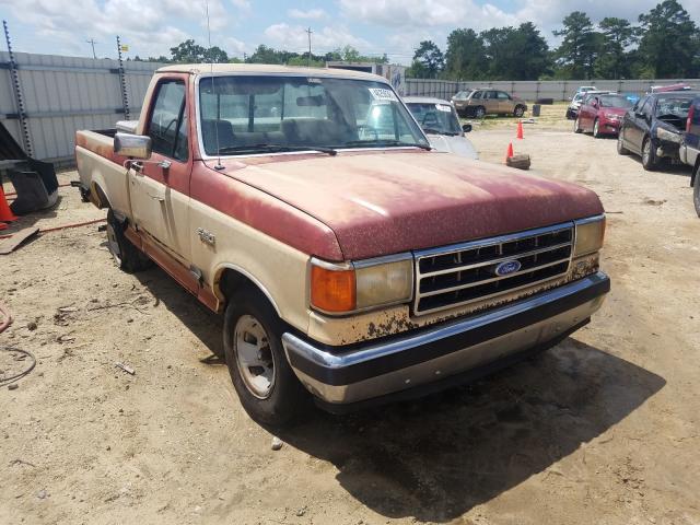 1989 FORD F150 en venta AL - DOTHAN | Thu. Jul 15, 2021 - Copart EEUU