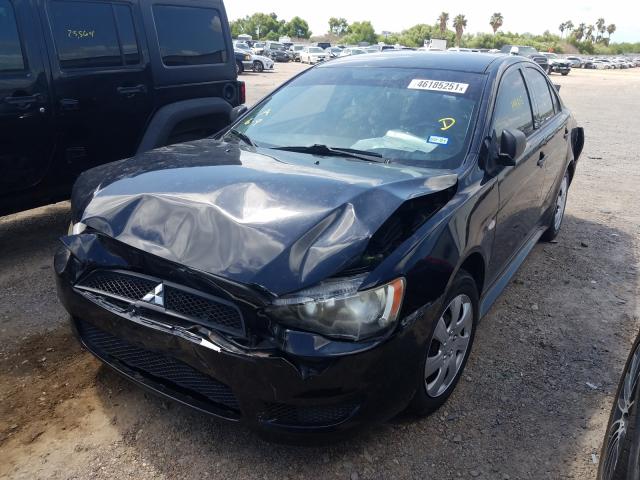 2010 MITSUBISHI LANCER JA32U1FU8AU029235