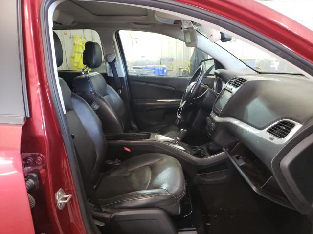 2011 DODGE JOURNEY LU 3D4PH9FG0BT537590