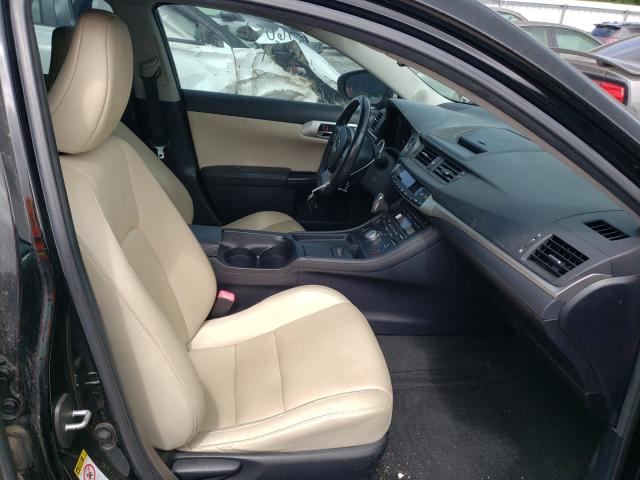 2012 LEXUS CT 200 H JTHKD5BH4C2067818
