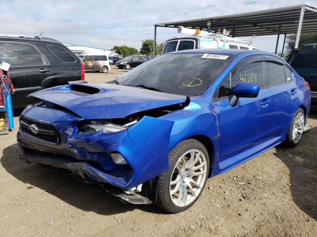 2019 SUBARU WRX JF1VA1A65K9808165