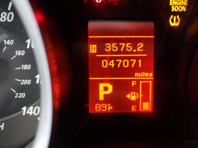 2010 MITSUBISHI LANCER DE JA32U1FU7AU003452