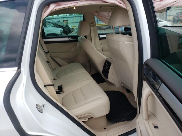 2013 VOLKSWAGEN TOUAREG WVGEP9BP2DD013407