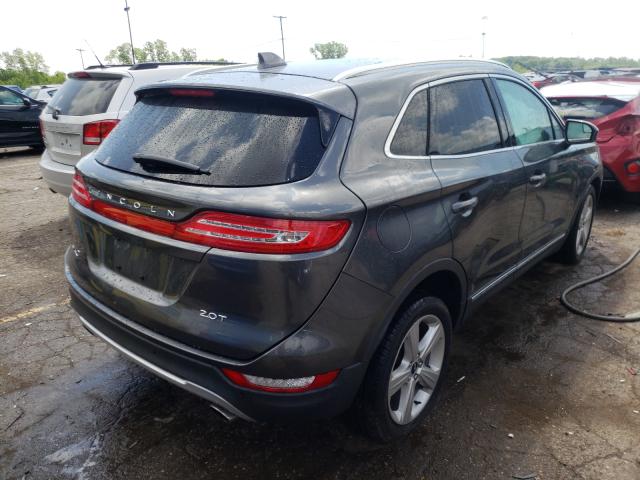 2017 LINCOLN MKC PREMIE 5LMCJ1C97HUL12484