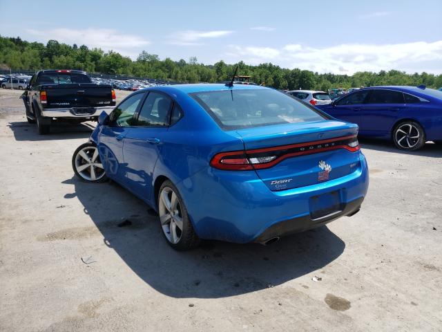 2015 DODGE DART GT 1C3CDFEB5FD352656
