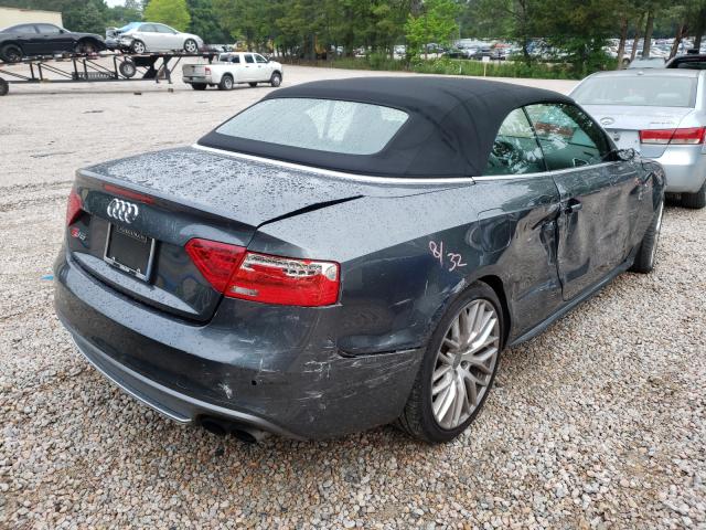 2015 AUDI S5 PREMIUM WAUCGAFH3FN004175