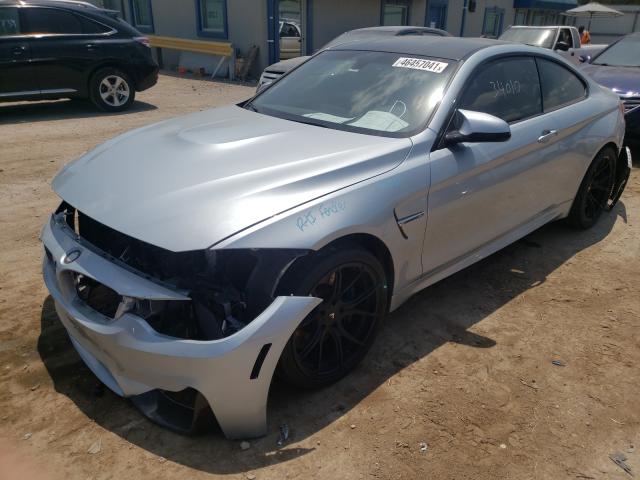 2016 BMW M4 WBS3R9C50GK336706