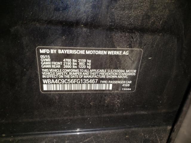2015 BMW 428 XI GRA WBA4C9C56FG135467