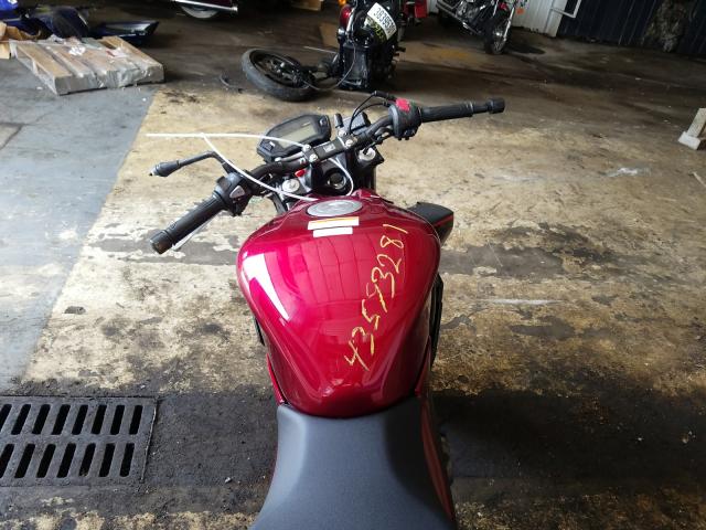 2018 HONDA CB300 F MLHNC5216J5400825