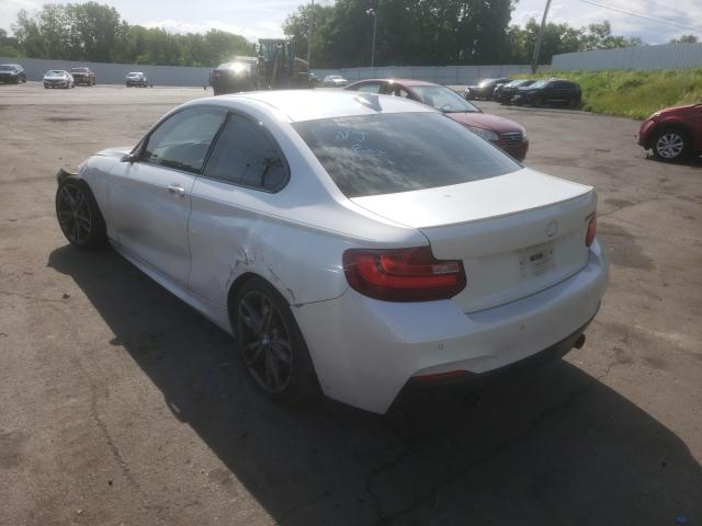 2015 BMW M235XI WBA1J9C59FV371115