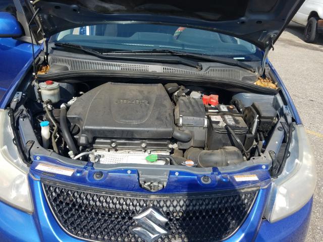 2012 SUZUKI SX4 LE JS2YC5A32C6305409