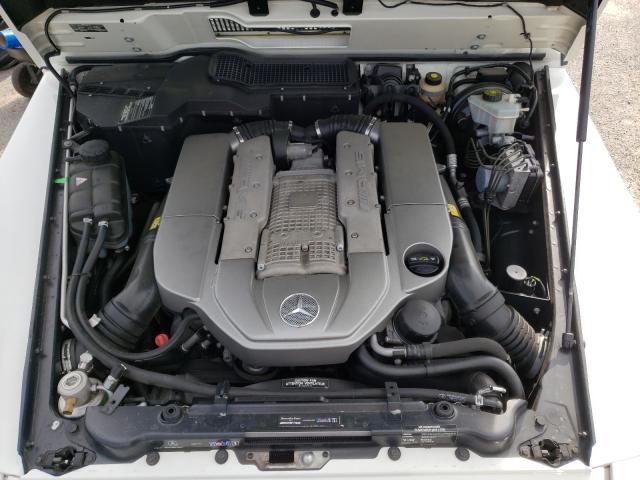 2011 MERCEDES-BENZ G 55 AMG WDCYC7BF4BX186621