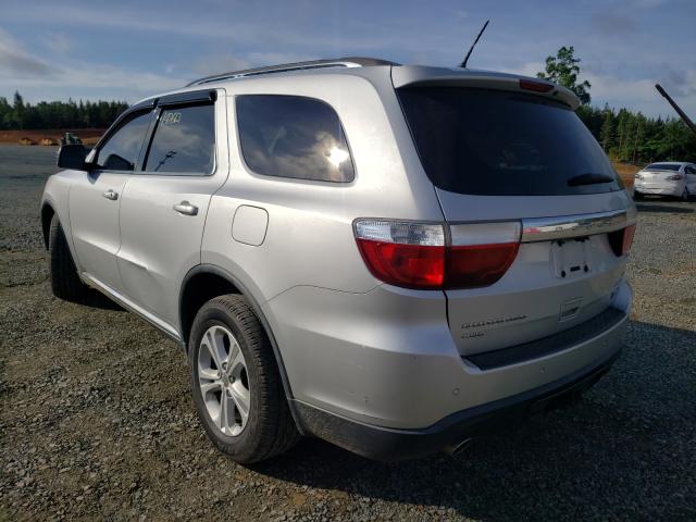 2011 DODGE DURANGO CR 1D4SE4GT2BC743152