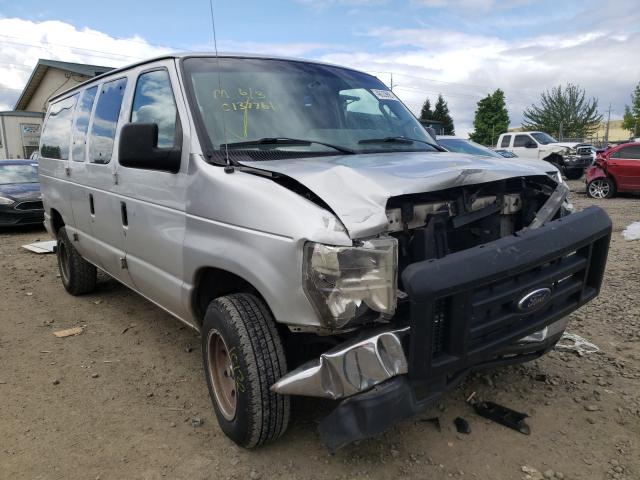 Salvage cars for sale from Copart Eugene, OR: 2010 Ford Econoline