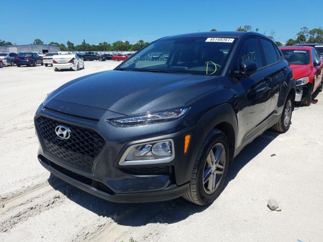 2018 HYUNDAI KONA KM8K12AA4JU180243