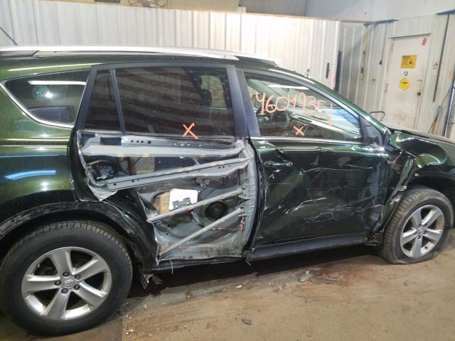 2013 TOYOTA RAV 4 JTMRFREV6D5005923
