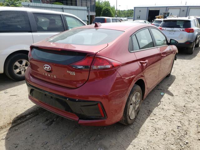 2019 HYUNDAI IONIQ BLUE KMHC65LC7KU180096