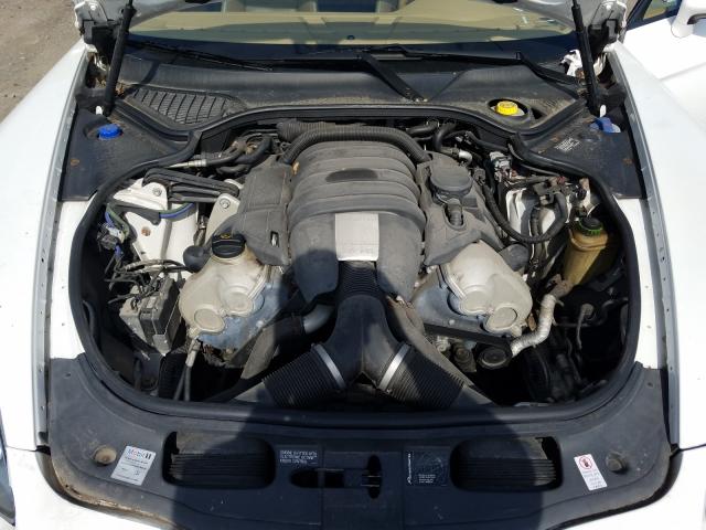 2012 PORSCHE PANAMERA 2 WP0AA2A77CL071465