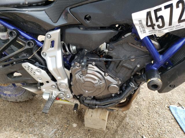 2015 YAMAHA FZ07 JYARM06E7FA001899