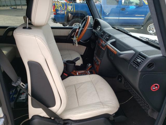 2011 MERCEDES-BENZ G 55 AMG WDCYC7BF4BX186621