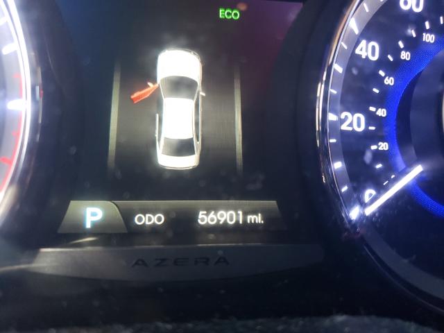 2014 HYUNDAI AZERA GLS KMHFH4JG7EA382949