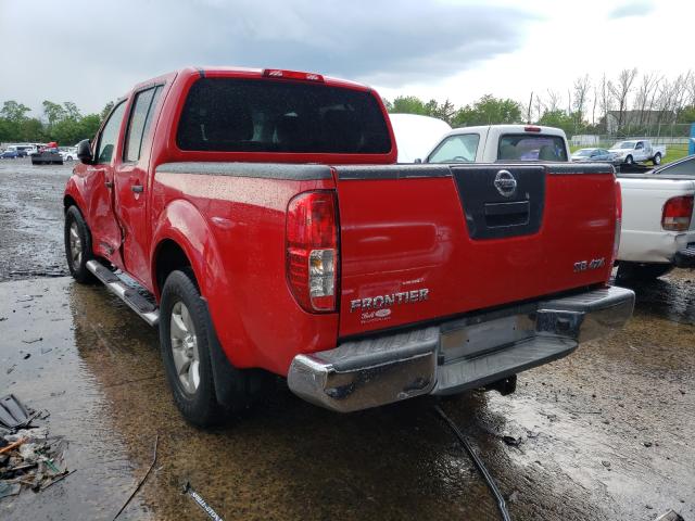 2010 NISSAN FRONTIER C 1N6AD0EV1AC439332