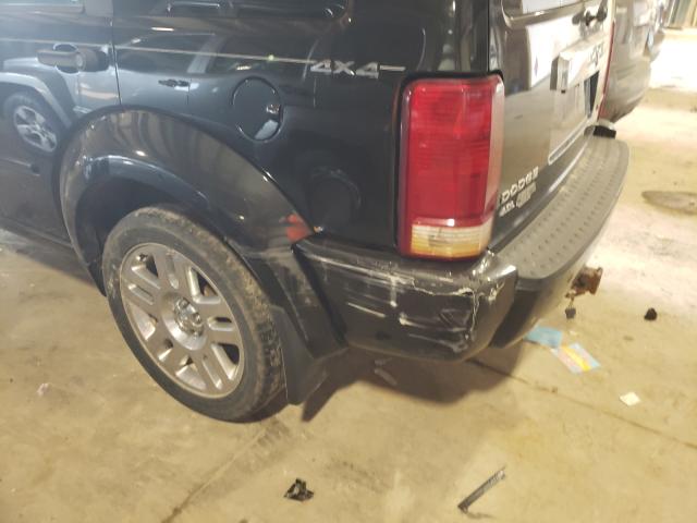 2010 DODGE NITRO DETO 1D4PU6GX2AW175277
