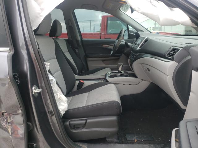 2017 HONDA RIDGELINE 5FPYK3F44HB031037