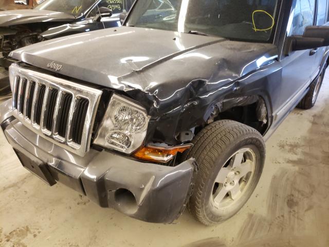 2010 JEEP COMMANDER 1J4RG4GK4AC128205