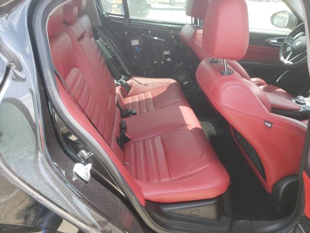 2018 ALFA ROMEO GIULIA TI ZARFAEENXJ7575858