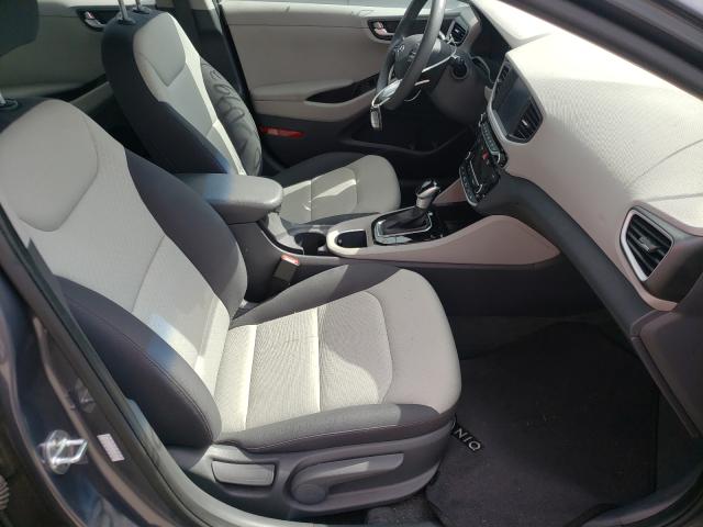 2017 HYUNDAI IONIQ BLUE KMHC65LCXHU043470