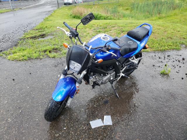2007 SUZUKI SV650 JS1VP53A072103124