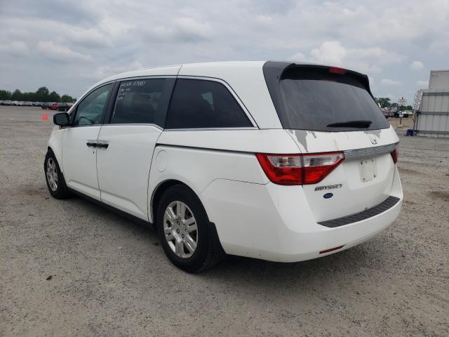 2011 HONDA ODYSSEY LX 5FNRL5H22BB007070