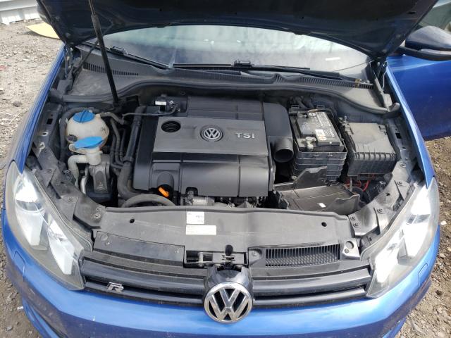 2013 VOLKSWAGEN GOLF R WVWPF7AJ9DW026113